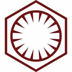 Details about First Order Emblem - Star Wars Inspired - Vinyl Decal Sticker