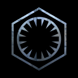 The First Order/New Imperial Logo - Metal by fotofixer72