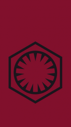 Star Wars VII The Force Awakens - The First Order Symbol ...