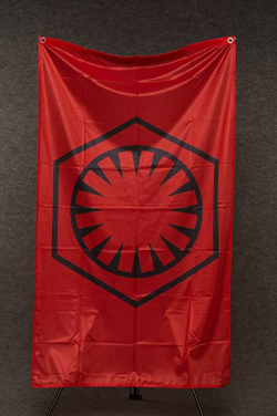 Östberg & Sørensen Flag Company Star Wars Flag | First Order Portrait | 3x5  Ft/90x150 cm | Large Long Lasting Flag