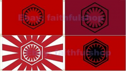 FIRST ORDER STAR Wars Flag 90x150cm 3x5ft Free shipping ...