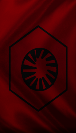Flag of The First Order by ZhaneAugustine on DeviantArt