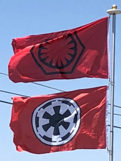 The First Order and the Galactic Empire - Smoke Tree Manor ...