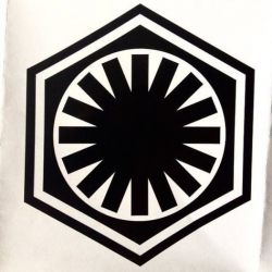 First Order symbol | Star wars sith, Star wars costumes ...