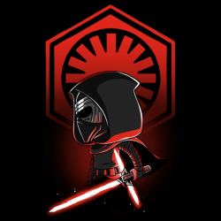 Kylo Ren (First Order) shirt from Tee Turtle - Daily Shirts