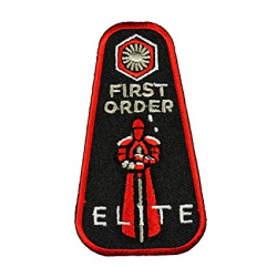 Amazon.com: Disney Star Wars First Order Elite Trooper Patch ...