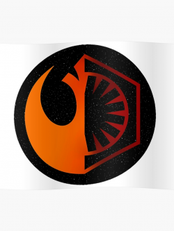 First Order vs Rebels | Poster