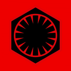 \'The First Order Logo\' Poster by geekomic