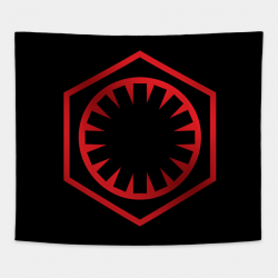 The First Order/New Imperial Logo - Red