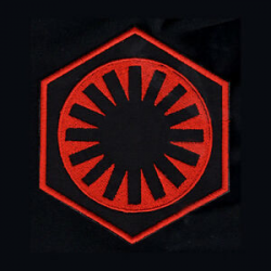 Details about Star Wars First Order (Red) Arm Patch