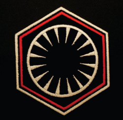 First Order White Red and Black Uniform Patch by ...