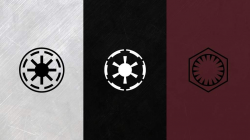 From the Republic, to The Galatic Empire, and now the First ...