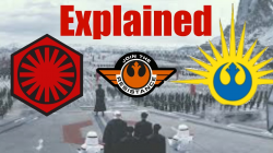 Star Wars Ep VII: The First Order and The New Republic (Sci-fi 101)