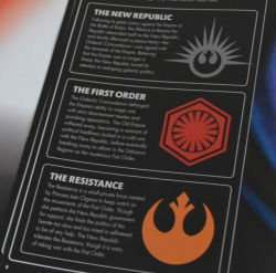 Symbols for the New Republic, the First Order, and the ...
