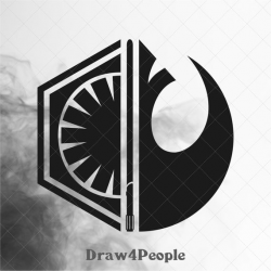 Star Wars svg First Order Resistance digital print decor ...