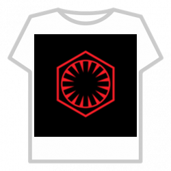 The first order logo - Roblox