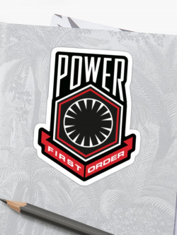 First Order Emblem | Sticker