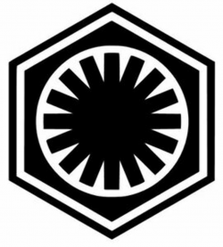 Details about FIRST ORDER STAR WARS LOGO VINYL DECAL/STICKER CHOOSE  SIZE/COLOR