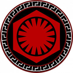 The First Order, Custom logo by ViridianGFX on DeviantArt