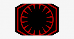 Fluke Of Fate - First Order Logo Star Wars Transparent PNG ...