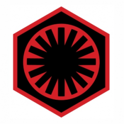 Star Wars First Order Symbol svg