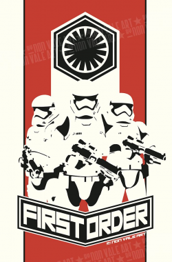 Star Wars First order vector on Behance | Star wars, Star ...