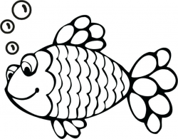 fish clipart black and white black and white fish clip art fish bowl ...