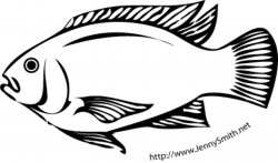 Free Fish Images Black And White, Download Free Clip Art, Free Clip ...