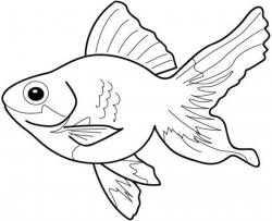 Fish black and white fish clipart black and white free – Gclipart.com