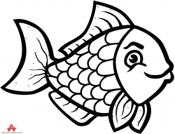 Fish black and white ocean fish clipart black and white – Gclipart.com