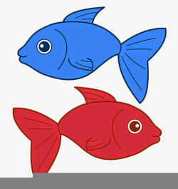 One Fish Two Fish Red Fish Blue Fish Clipart | Free Images at Clker ...