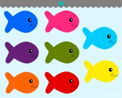 Free Colorful Fish Cliparts, Download Free Clip Art, Free Clip Art ...