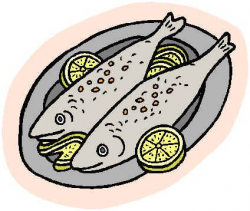 Cooked fish clipart 6 » Clipart Station