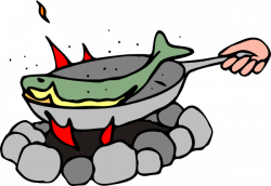 Best Cooked Fish Clipart #27528 - Clipartion.com