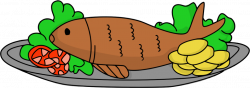 Clipart A Fish Cooking Food & Free Clip Art Images #25989 ...