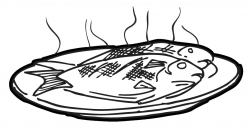 Best Cooked Fish Clipart #27529 - Clipartion.com