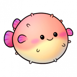 pufferfishee | ANIMAL CLIPS | Kawaii art, Cute cartoon animals, Cute ...