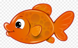 Vector Transparent Library Betta Drawing Kawaii - Clipart Gold Fish ...