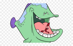 Fish Clipart Little Mermaid - Little Mermaid Fishes Png Transparent ...