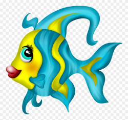 0 Bdba1 12a2594e Orig - Clipart Little Mermaid Fish - Png Download ...