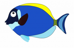 Fish Clipart Character - Ocean Fish Clipart Free PNG Images ...