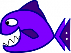 Purple Fish Clip Art at Clker.com - vector clip art online, royalty ...