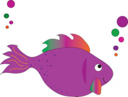 Cute fish cute purple fish clipart clipartfest 2 - WikiClipArt