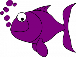 Purple Fish Clip Art at Clker.com - vector clip art online, royalty ...