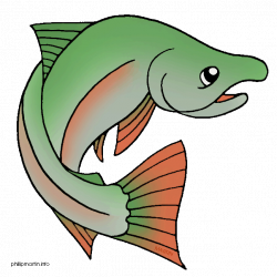 Salmon fish clip art free clipart images - WikiClipArt