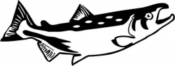 Clipart salmon fish clip art library - ClipartPost