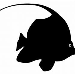 Fish Silhouette Clip Art winter clipart | house clipart online download