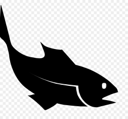 Fish, Silhouette, Graphics, transparent png image & clipart free ...