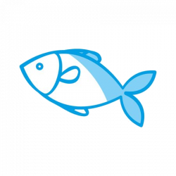 Fish Simple Clipart Images In Collection Page Transparent Png - AZPng
