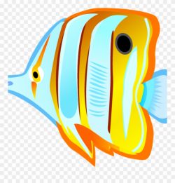 Tropical Fish Clipart Ocean With Fish Clipart Tropical - Tropical ...